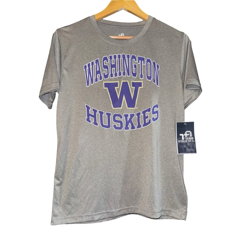 New Washington Huskies Performance Shirt Top Women's XL Seattle College NCAA‎